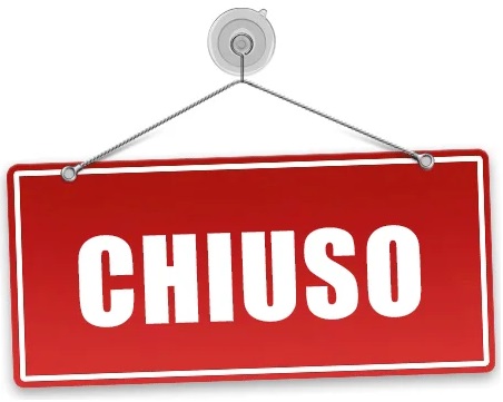 Chiusura sportello affissioni - pubblicità