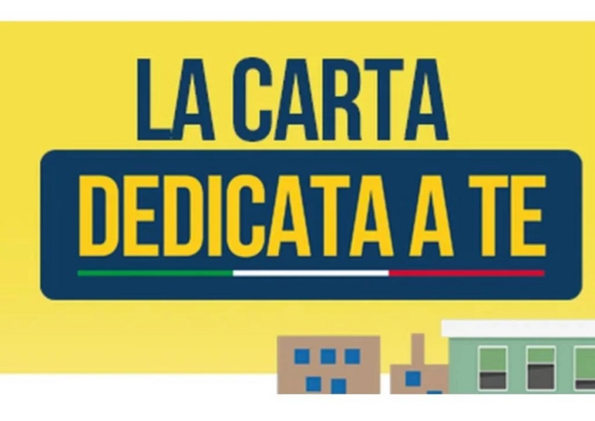 Carta dedicata a te 2024