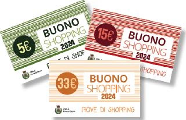 Buoni Shopping 2024